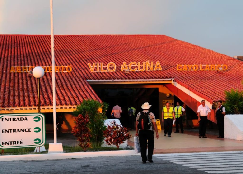 Aeropuerto internacional de Cayo Largo del Sur Cuba