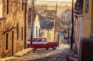 Circuito Cuba. Oldtimer Trinidad