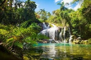 El Nicho, Cuba