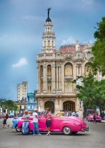 Havana Oldtimers en het theater