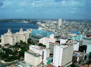 La Habana ciudad bañada por el mar. El clima de Cuba
