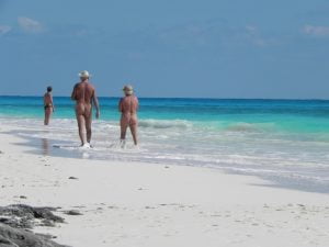 Playas de nudistas en Cayo Largo del Sur Cuba
