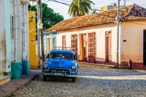 Trinidad, uno de los destinos turisticos mas conocidos de Cuba