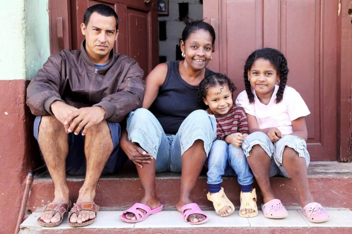 Cubaanse familie Cubaanse familie