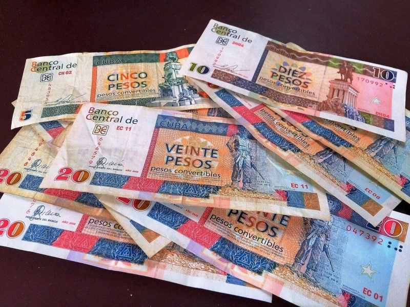 CUC blijetten Cuba CUC blijetten Cuba