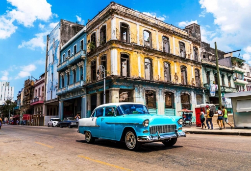Excursie in Havana per oldtimer Excursie in Havana per oldtimer