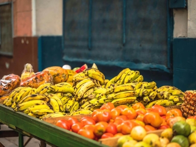 Groenten en fruit markt Cuba Groenten en fruit markt Cuba