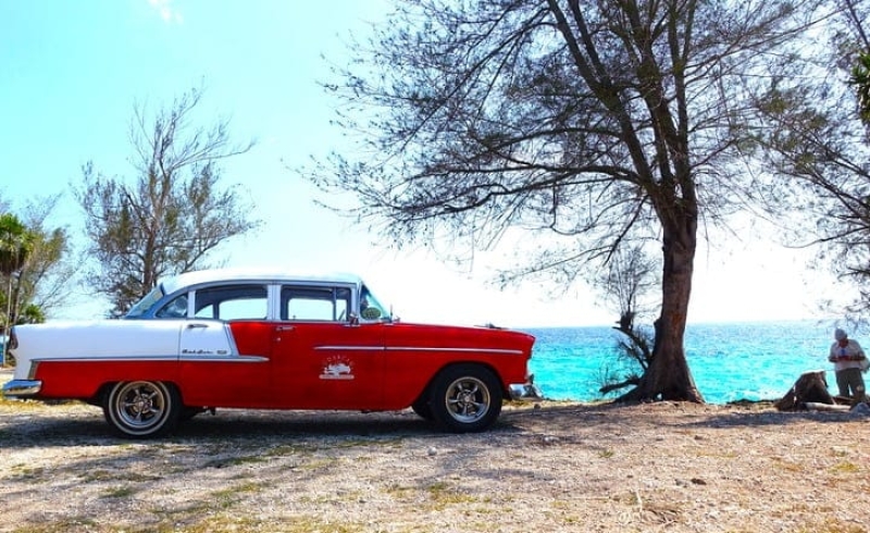 snorkelen-in-de-varkensbaai-cuba-natuurreis Rondreis per oldtimer met chauffeur Snorkelen in de Varkensbaai Cuba natuur
