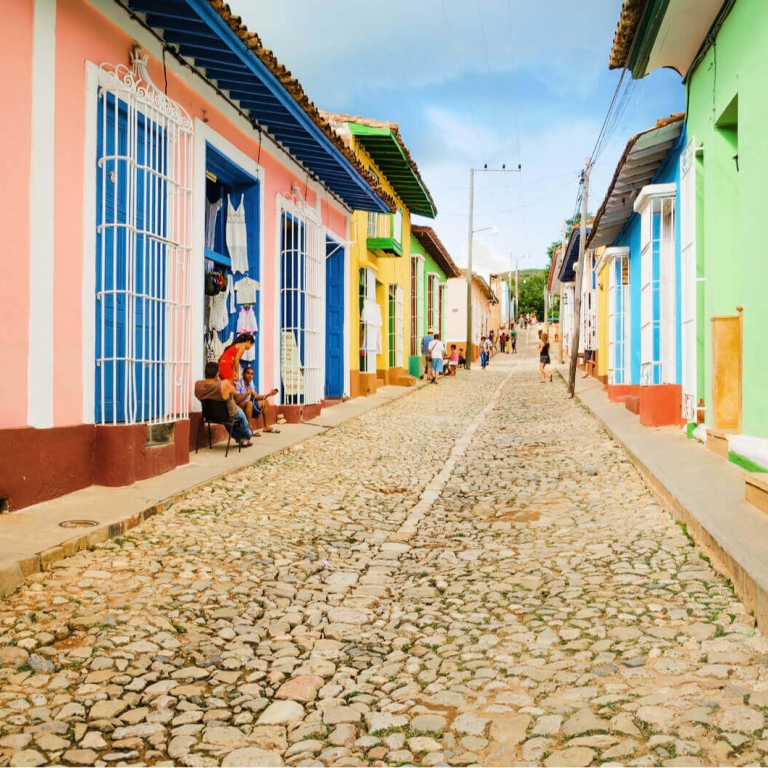 Straatje Trinidad Cuba Straatje Trinidad Cuba
