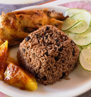Traditional Cuban food Traditional Cuban food
