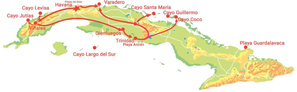 Blog informativo sobre las Playas de Cuba