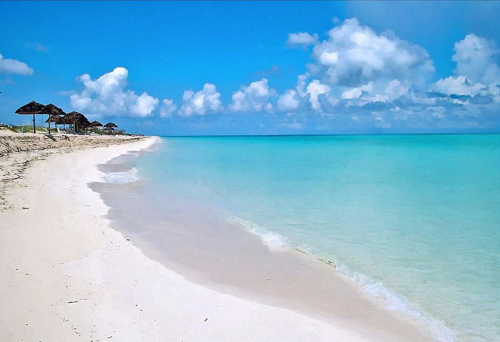Cayo Santa María una de las playas de Cuba