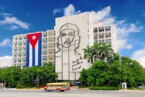 Plaza de la Revolución en Habana tour