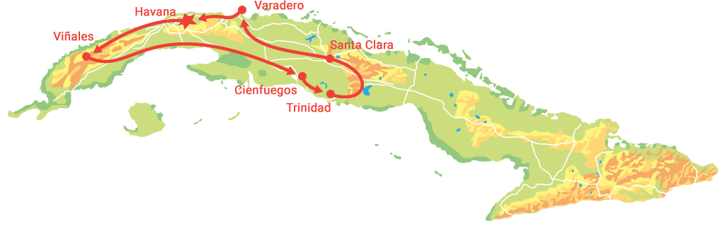 Circuitos Cuba Circuitos Cuba