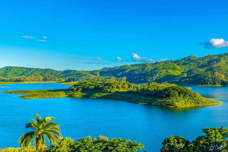 Meer Hanabanilla in Cuba Meer Hanabanilla in Cuba