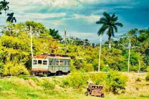 Trein Hershey town cuba natuurreis