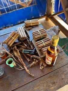 Rum and Cuban cigars on the Viñales Tour
