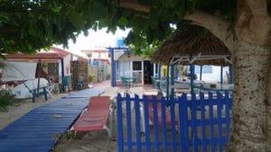 jardin de una casa partciular en Playa Larga