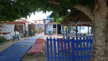 jardin de una casa partciular en Playa Larga jardin de una casa partciular en Playa Larga