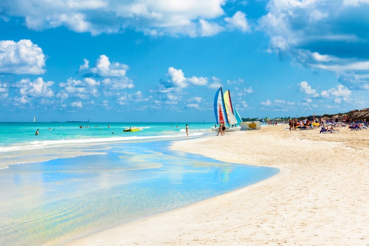 playa de Varadero viajar a Cuba con niños playa de Varadero viajar a Cuba con niños