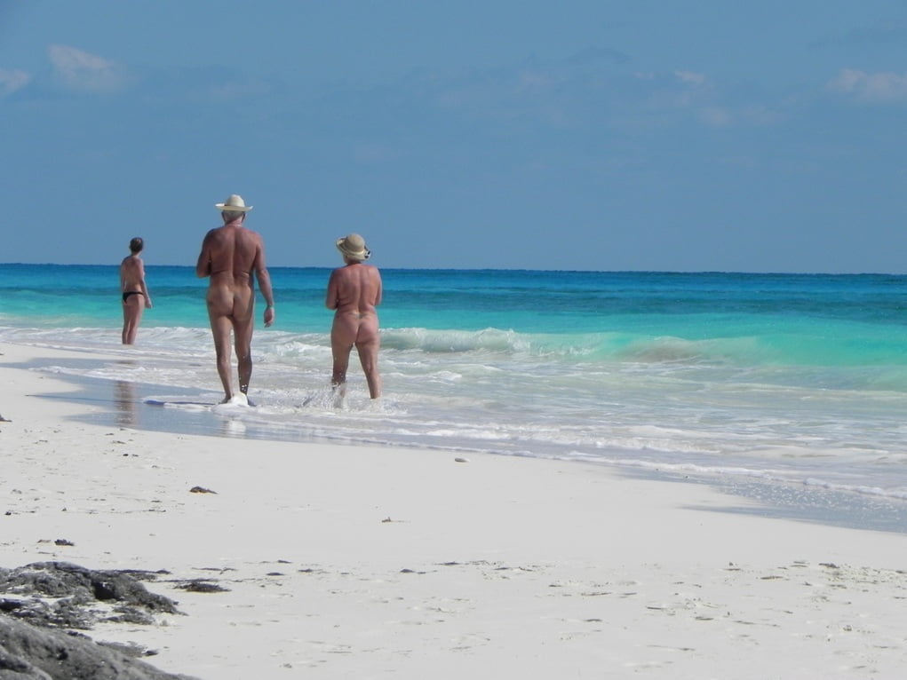Playas de nudistas en Cayo Largo del Sur Cuba