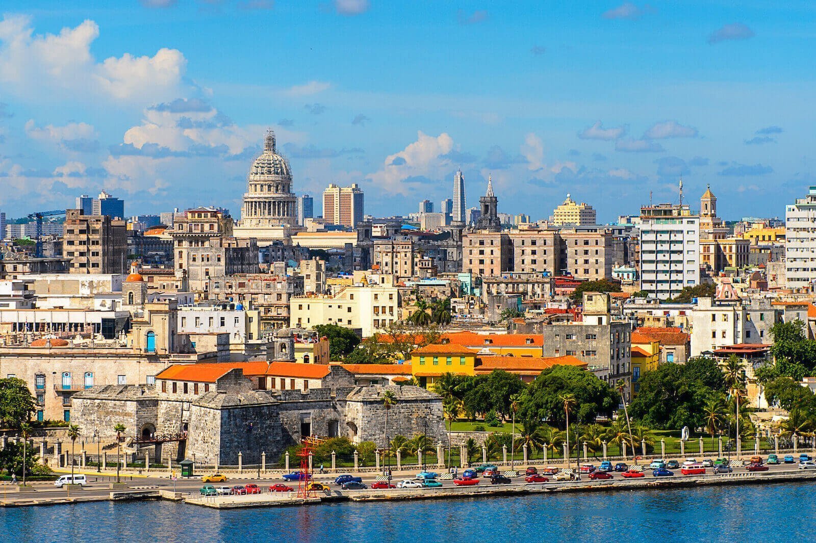 Uitzicht over Havana Cuba Uitzicht over Havana Cuba