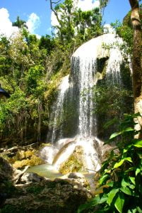 Waterval in Soroa Cuba Natuurreis